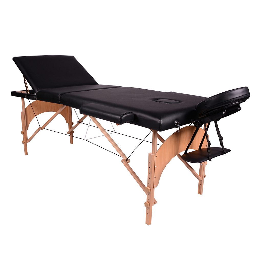 Massagetafel Rafael Hout - Giga Meubel