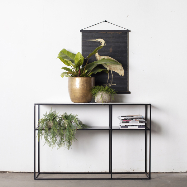 Sidetable Aurelia marmer wit L - Giga Meubel