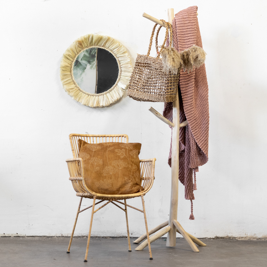 Spiegel Sisal 60cm