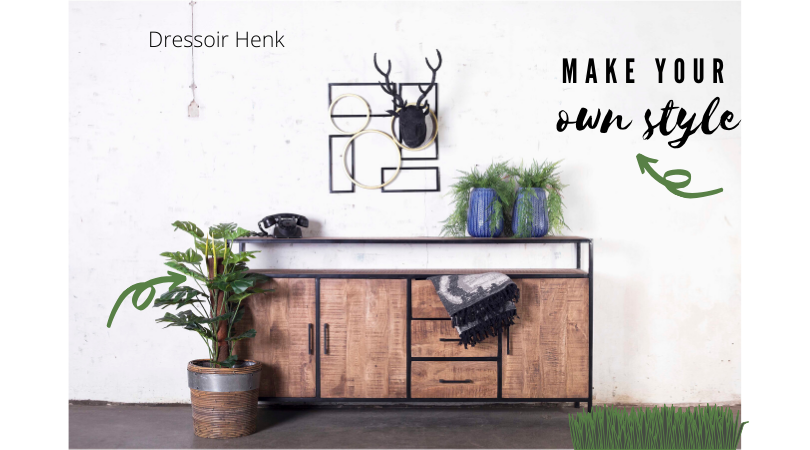 Dressoir Henk