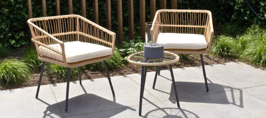 Tuinset Dylano Rattan